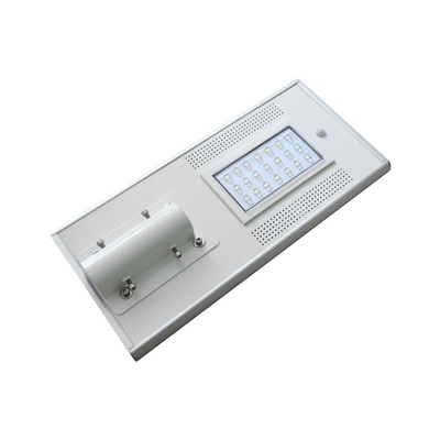 High Effeciency White Commercial Solar Lighting For Parking Lots  Optical Lens Design