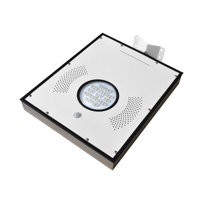 Small 15W Integrated Solar Powered LED Street Light 3000K-6500K For Garden