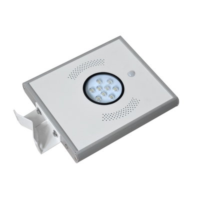 8 Watt 120LM/W All In One Solar Street Courtyard Light PIR Motion Sensor