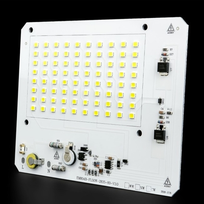 Square 50w Ac Driverless Led Pcb Otp Protection For Factory Custom Service