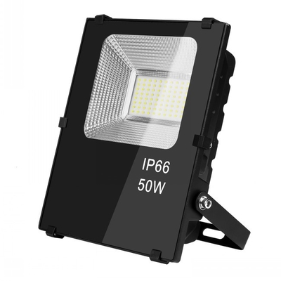 50 Watt Led Flood Light Spare Parts 92% Lens Transmittance  Easy To Change