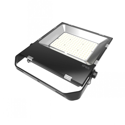 Heatsink 150w Led Flood Light Shell / Black Flood Light Housing Parts