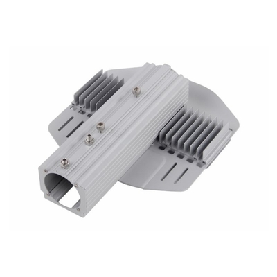 Silver Led Street Light Assembly Ip66  Aluminum Shell For Road Light