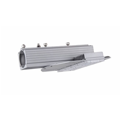 Silver Led Street Light Assembly Ip66  Aluminum Shell For Road Light