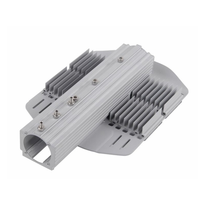 100w Led Street Light Housing / Cob Light Housing With 56 In 1 Led Lens
