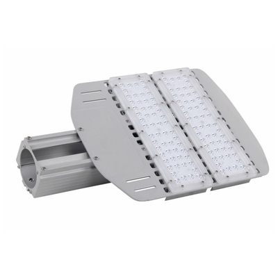 100w Led Street Light Housing / Cob Light Housing With 56 In 1 Led Lens