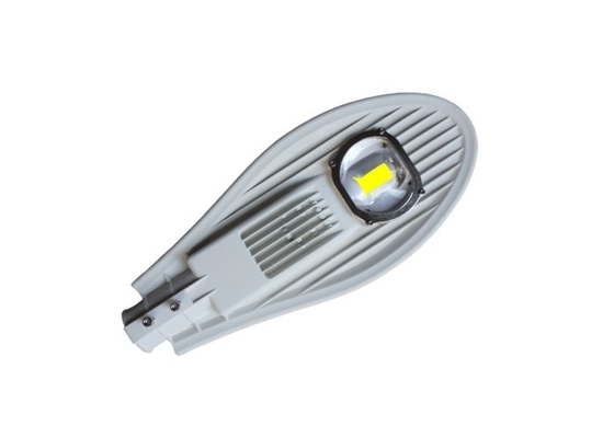 3000lm Aluminum LED Street Light  Warm White 120v Led Outdoor Lighting