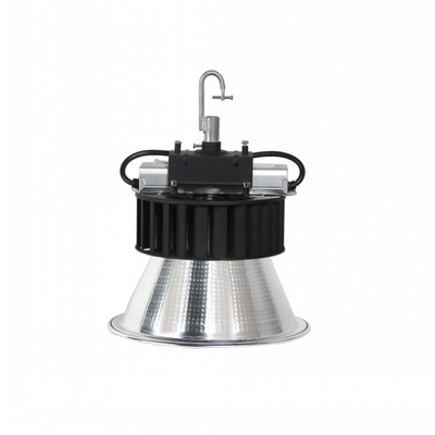 100 Watt  Led Round High Bay Light / Industrial High Bay Led Lighting High Power