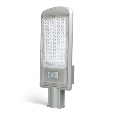 Slim  Aluminum Led Street Light Housing Heatproof  Grey Color 481×187×80 Mm