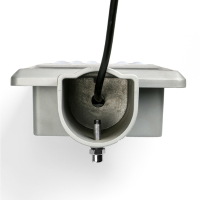 Slim  Aluminum Led Street Light Housing Heatproof  Grey Color 481×187×80 Mm