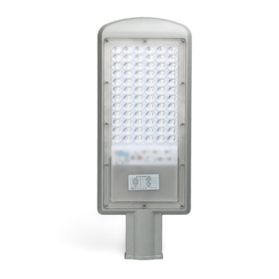 Slim  Aluminum Led Street Light Housing Heatproof  Grey Color 481×187×80 Mm