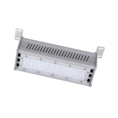 High Lumen 50w Led Linear High Bay Fixtures 130lm/w 353×144×115 Mm