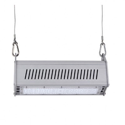 High Lumen 50w Led Linear High Bay Fixtures 130lm/w 353×144×115 Mm