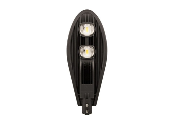 Commercial 80W Waterproof LED Street Light Cold White 90-100 lm/W For Road