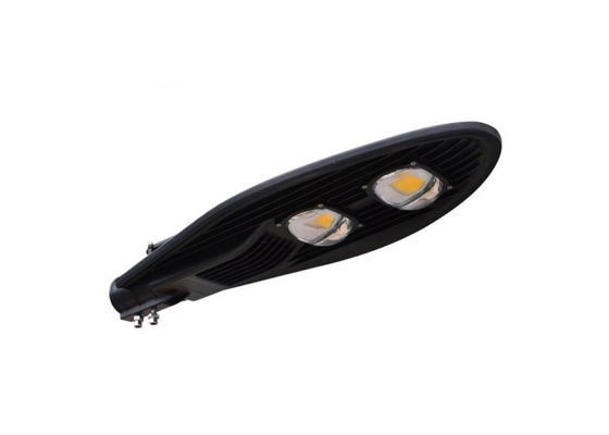 Commercial 80W Waterproof LED Street Light Cold White 90-100 lm/W For Road