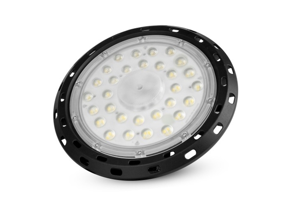 Black 100 Watt  Ufo Led High Bay Light Housing 60° 90°120° Beam Angle