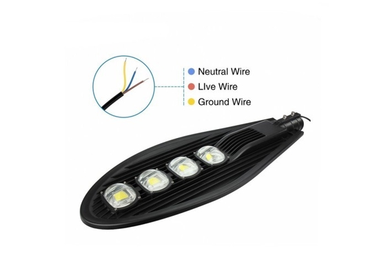 Commercial 180 Watt Cobra Head Street Light Fixtures 2700K-7000K For Public Square