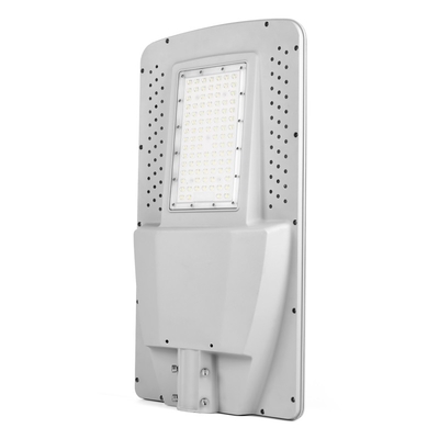 Waterproof  50W All In One Integrated Solar Street Light 5200LM With Pole
