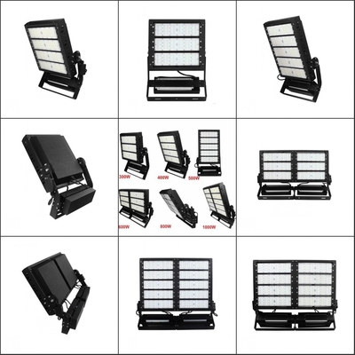 7000K 600 Watt commercial outdoor led flood light fixtures 5 years warranty