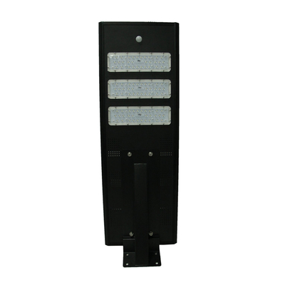 Aluminum Alloy Integrated Solar Street Light 60 Watt IP65 Waterproof 7500LM Lumen
