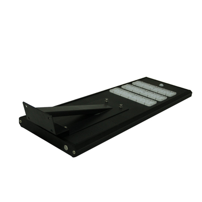 Aluminum Alloy Integrated Solar Street Light 60 Watt IP65 Waterproof 7500LM Lumen