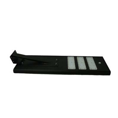 Aluminum Alloy Integrated Solar Street Light 60 Watt IP65 Waterproof 7500LM Lumen