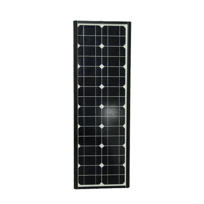 Aluminum Alloy Integrated Solar Street Light 60 Watt IP65 Waterproof 7500LM Lumen