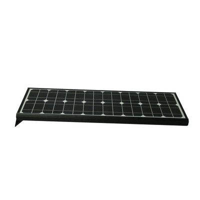 Aluminum Alloy Integrated Solar Street Light 60 Watt IP65 Waterproof 7500LM Lumen