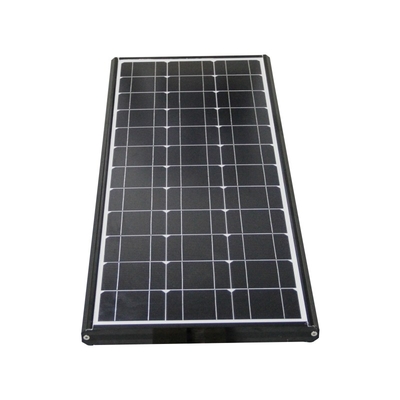 Good quality energy saver 120w integrated solar led street light ip65 waterproof outdoor