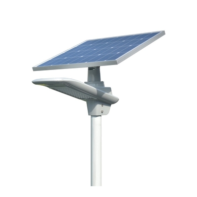 Integrated Solar Powered Outdoor Street Lights 40 Watt 130-150lm/w High Lumen