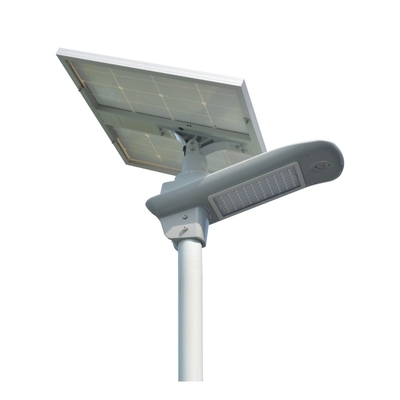 Integrated Solar Powered Outdoor Street Lights 40 Watt 130-150lm/w High Lumen