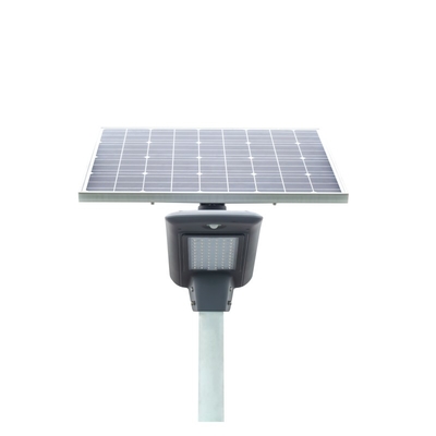 Rainproof Structure Solar Powered LED Street Light 50w Aluminum For Garden / Yard