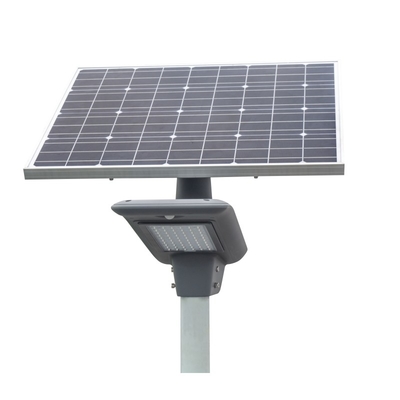 Rainproof Structure Solar Powered LED Street Light 50w Aluminum For Garden / Yard