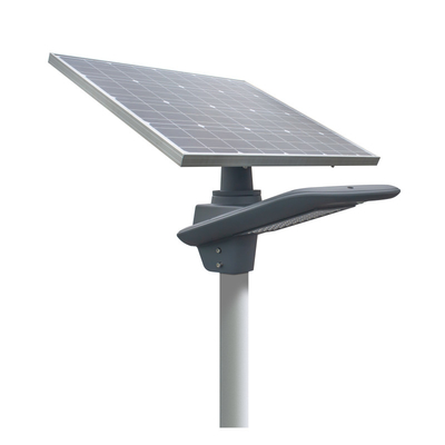 Rainproof Structure Solar Powered LED Street Light 50w Aluminum For Garden / Yard