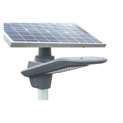 Rainproof Structure Solar Powered LED Street Light 50w Aluminum For Garden / Yard