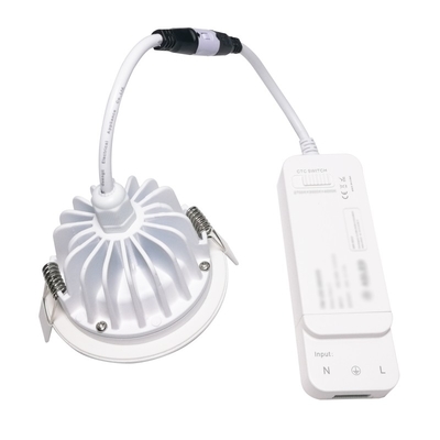 Dimmable SMD LED Street Light 9W LED Downlights COB Waterproof 5 Years Warranty