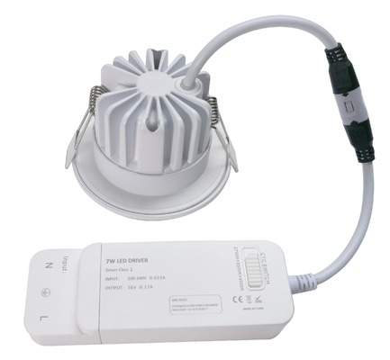 Ultra Slim 8W Smart Dimmable LED Ceiling Down Light with Bluetooth, wifi, zigbee optional, compatible with TUYA system