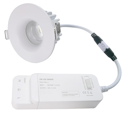 Ultra Slim 8W Smart Dimmable LED Ceiling Down Light with Bluetooth, wifi, zigbee optional, compatible with TUYA system