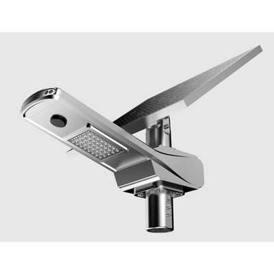 160LM/W Solar Powered LED Street Light Aluminum Body Super Bright With Motion Sensor