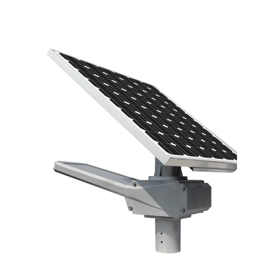 160LM/W Solar Powered LED Street Light Aluminum Body Super Bright With Motion Sensor