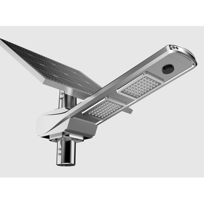 160LM/W Solar Dusk To Dawn Street Light 5 Years Warranty With CE ROHS Certifications