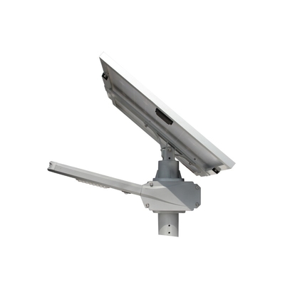 160LM/W Solar Dusk To Dawn Street Light 5 Years Warranty With CE ROHS Certifications