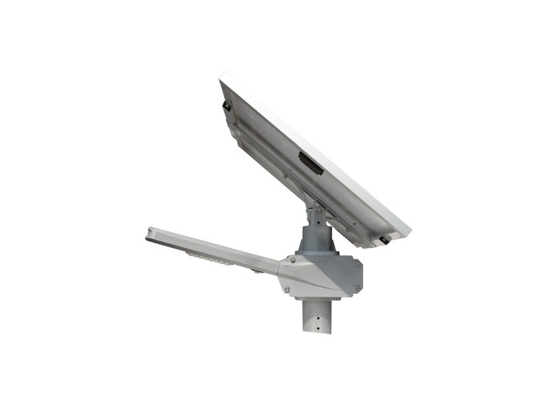 Aluminum Integrated Solar Street Light 160lm/w 60w With Auto Intensity Control