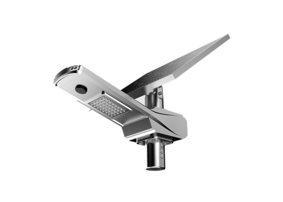 Aluminum Integrated Solar Street Light 160lm/w 60w With Auto Intensity Control