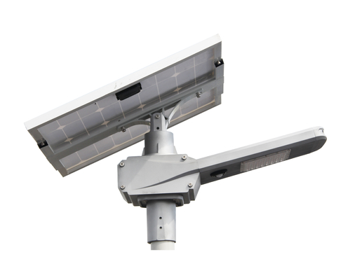 High Lumen Solar Garden Street Lamps , 140LM/W 30w Solar Panel Street Light IP65