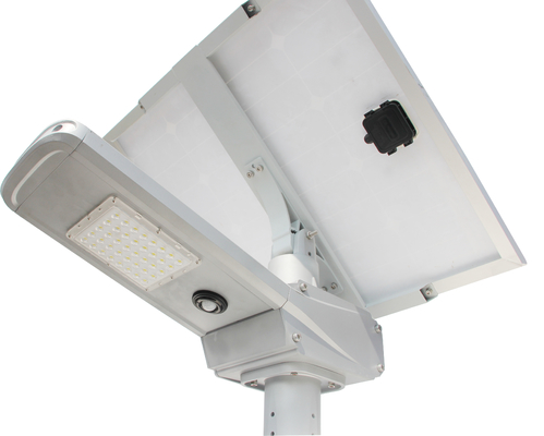 Waterproof IP65 80W Solar Powered LED Street Light Lithium Battery 12V/480WH
