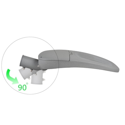 3000K-6500K Outdoor Led Area Light Fixtures 40w MEANWELL HLG Driver Long Lifespan
