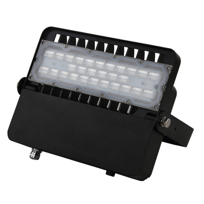 High Lumen Aluminum LED Street Light IP65 100W MEANWELL Driver AC 200-295V
