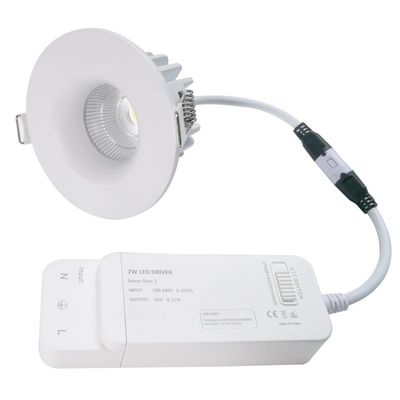 Wide Beam Angle Smart LED Downlights Dimming / Color Temperature Adjustable