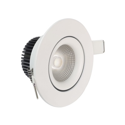 38/60° Beam Angle Smart LED Downlights 8w Dimming / Color Temperature Adjustable